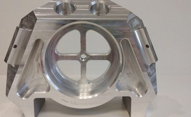 Pièce fabriquée par H2 mécanique